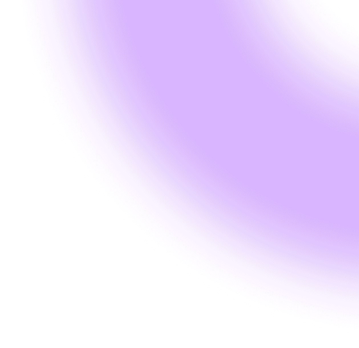 Background image, purple quarter circle